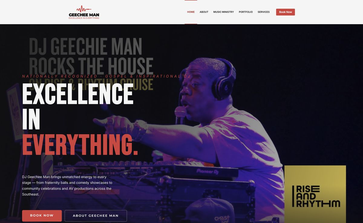 DJ Geechee Man — Brand Hub